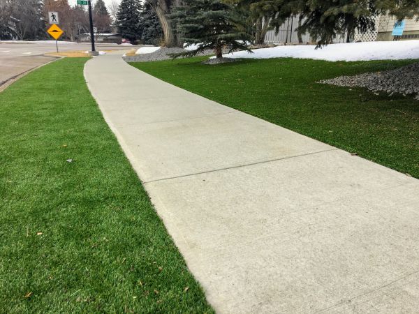 Concrete Walkway Lifting in Macomb