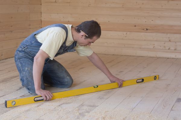 Floor Jacking in Macomb