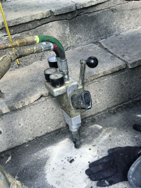 Cost of Cement Lifting in Macomb