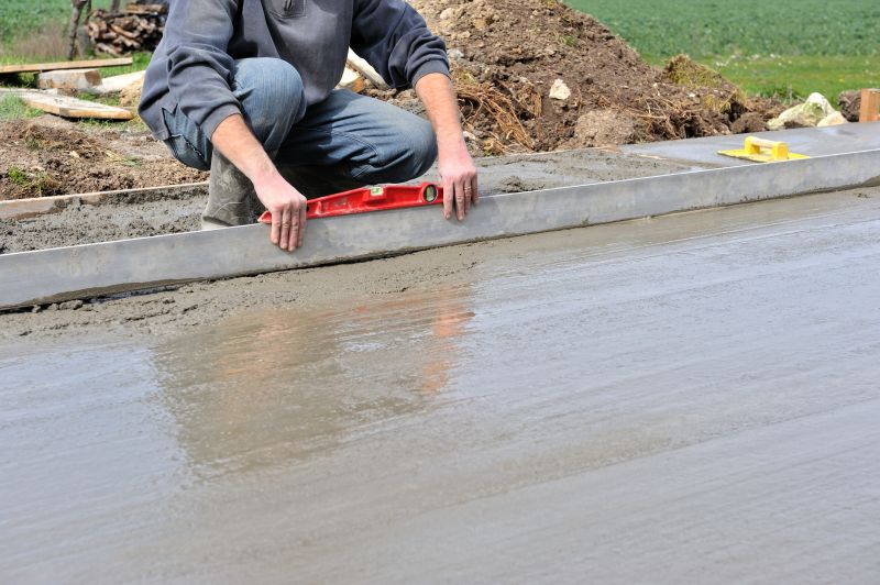 Ideal Conditions for Concrete Leveling